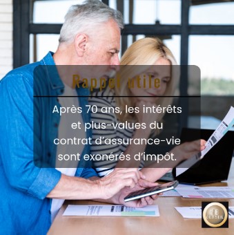 Assurance vie après 70 ans ?