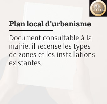 Plan local d'urbanisme