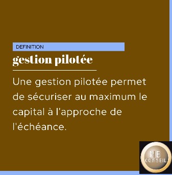 La gestion pilotée