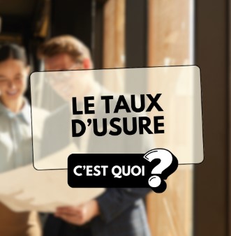 Le taux d'usure c'est quoi ?