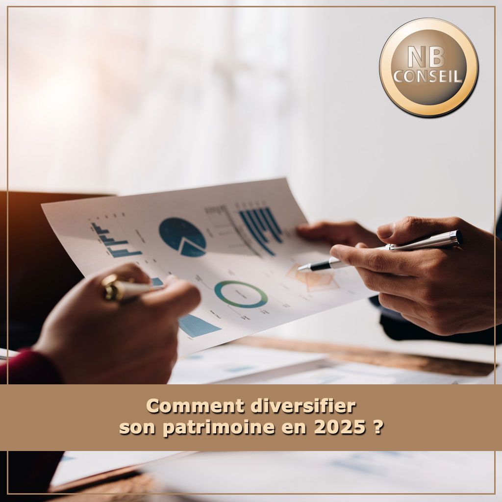 Comment diversifier son patrimoine en 2025