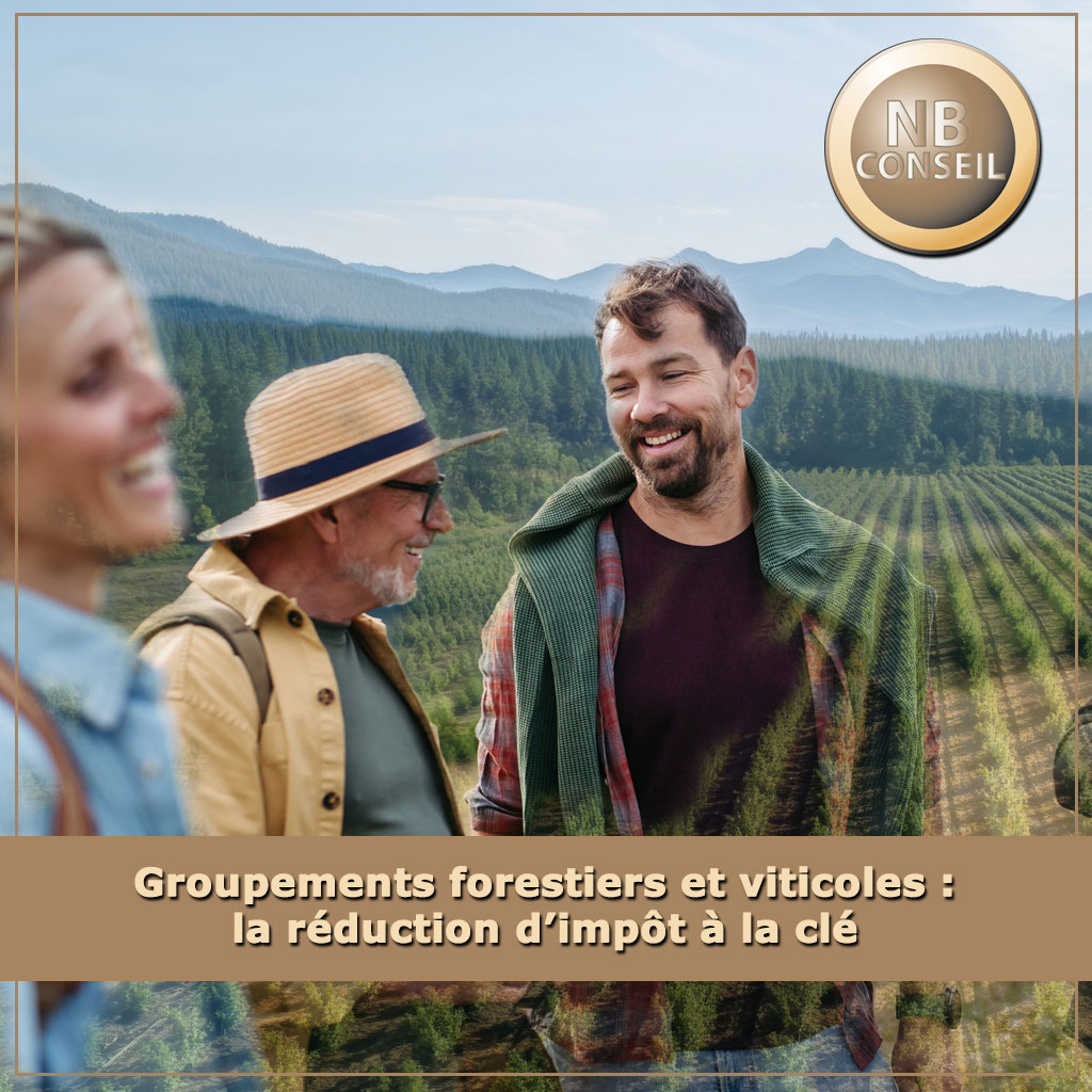 Groupements forestiers et viticoles : la réduction d’impôt à la clé