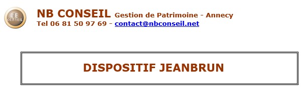 Dispositif JeanBrun