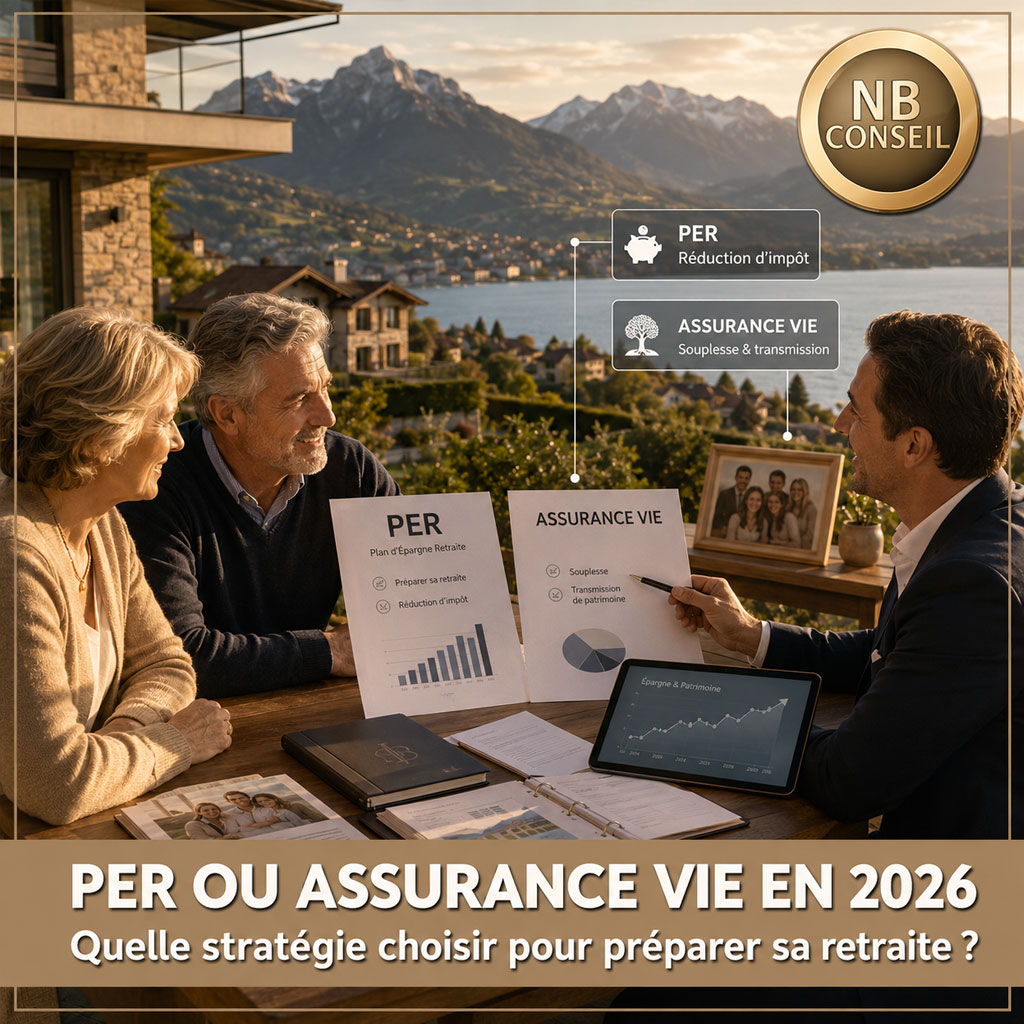 PER ou assurance vie : que choisir pour votre retraite ?