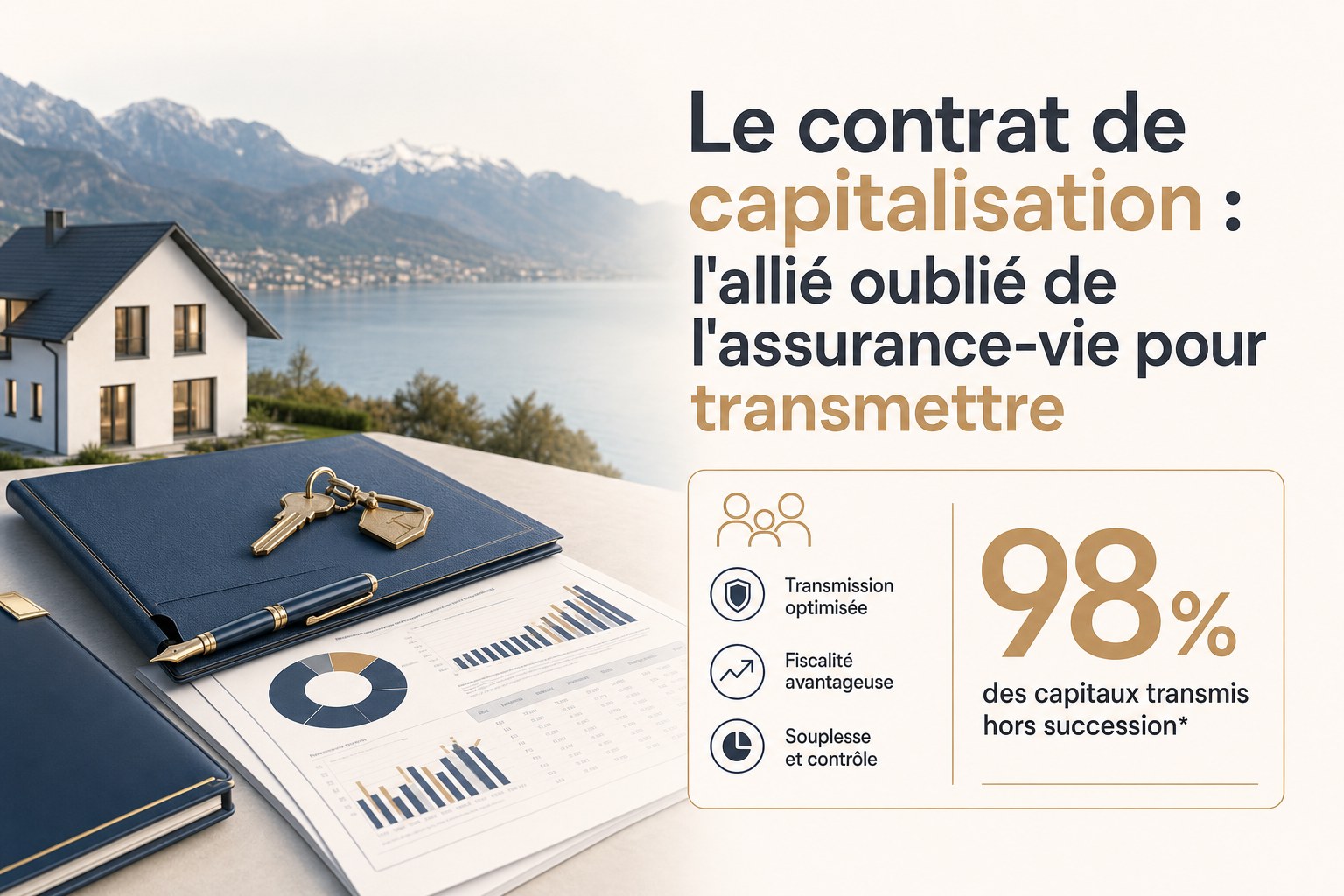 Le contrat de capitalisation : l'allié oublié de l'assurance-vie pour transmettre