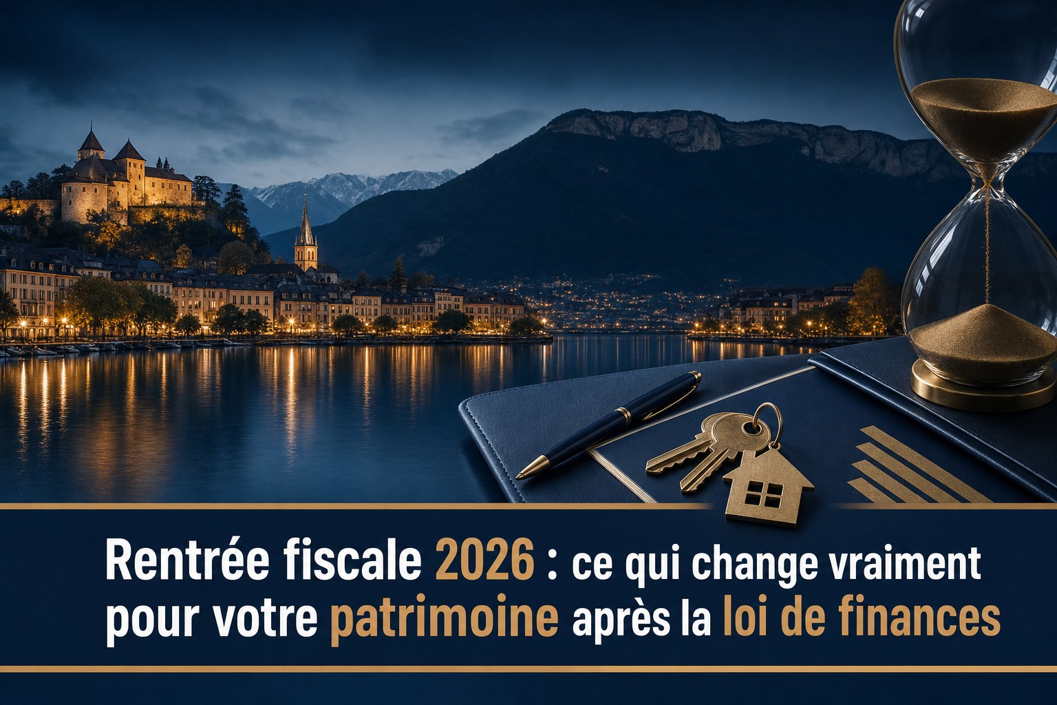 Rentrée fiscale 2026 : ce qui change vraiment pour votre patrimoine après la loi de finances