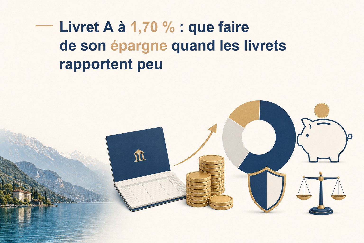 Livret A à 1,70 % : que faire de son épargne quand les livrets rapportent peu