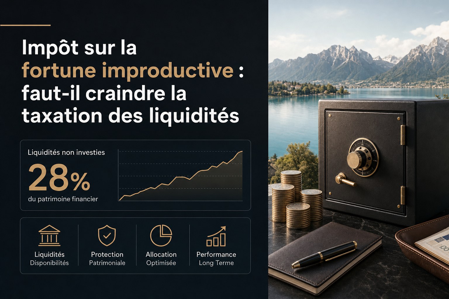 Impôt sur la fortune improductive : faut-il craindre la taxation des liquidités