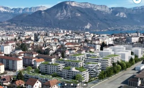 Quartier des Hirondelles - Annecy Gare (74)